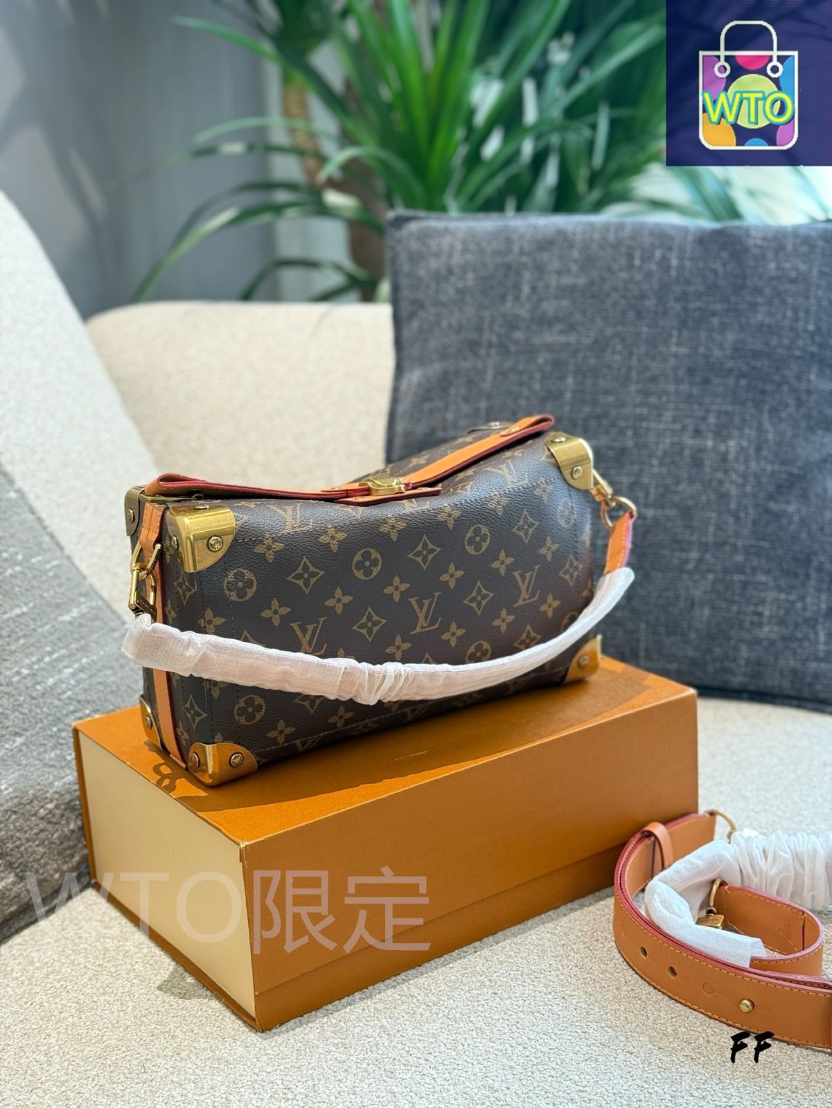 【おしゃれなメンズに♪】LOUIS VUITTON ★ソウルトランクバッグ ソウル・トランク トリヨン・モノグラム｜ルイ・ヴィトン 公式