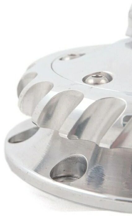 ネオフュージョン カスタムガスキャップ アルミポリッシュ仕上げ