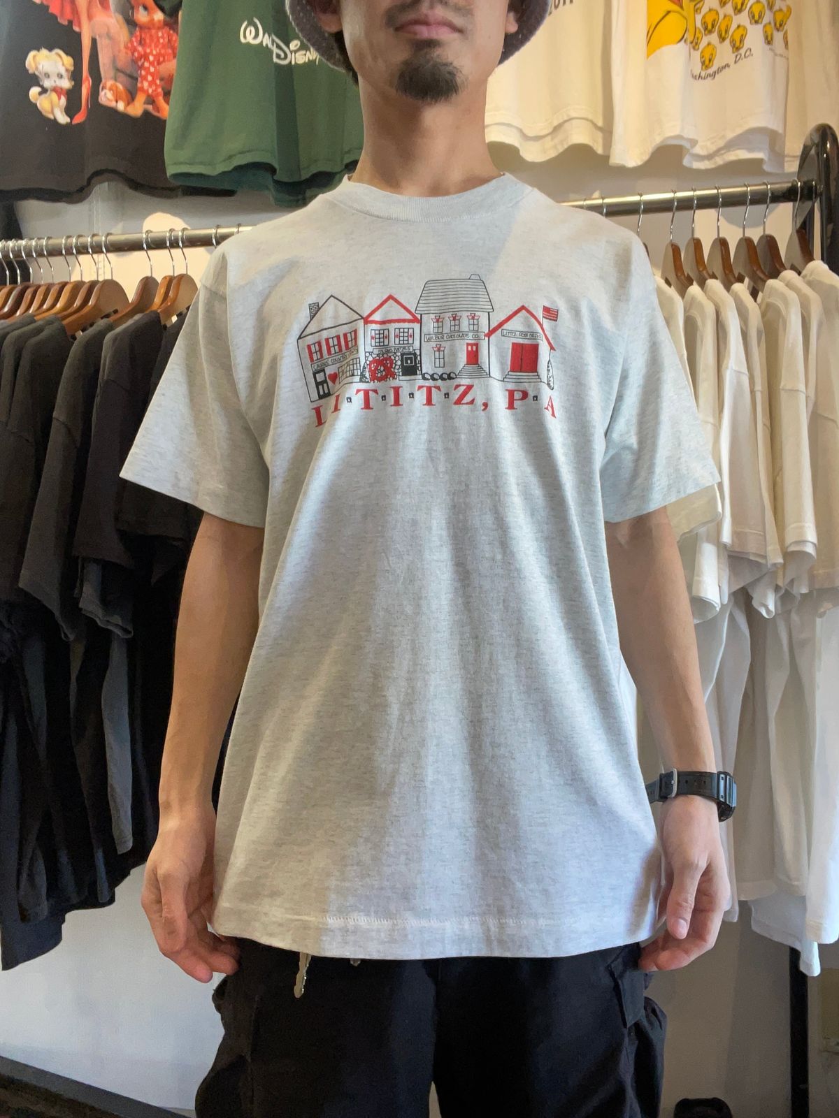 90s.print tee【ST039】