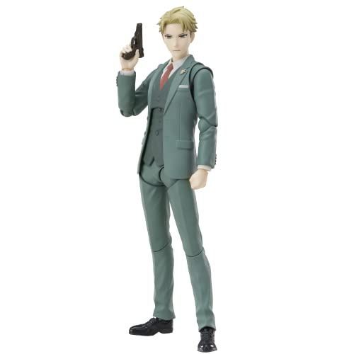 S.H.フィギュアーツ SPY×FAMILY ロイド・フォージャー 約170mm ABSu0026PVC製 塗装済み可動フィギュア BAS63908