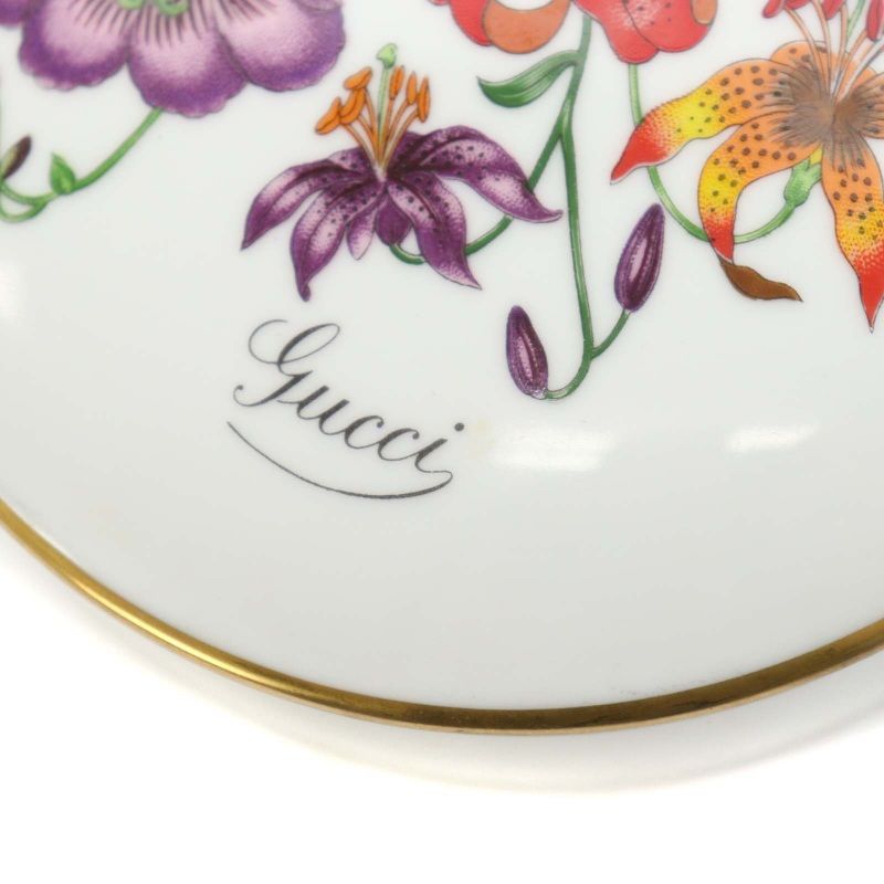 グッチ リチャードジノリ 灰皿 Gucciグッチ リチャードジノリ 灰皿 GUCCI×RICHARD GINORI