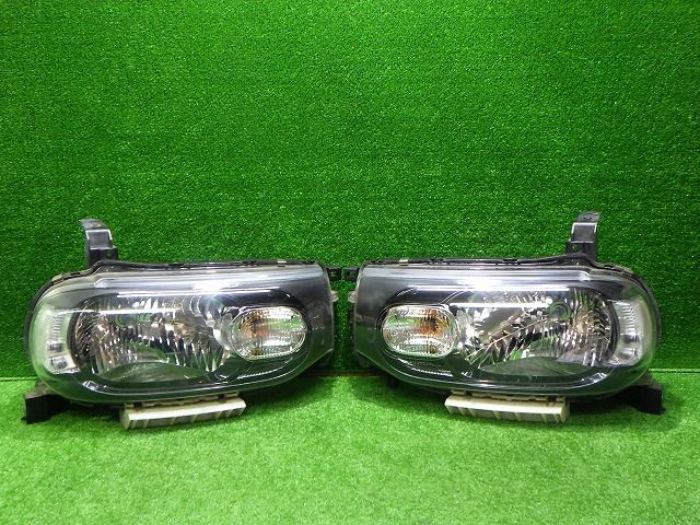 C】日産純正 ハロゲン ヘッドライト 左右セット Z12 キューブ STANLEY