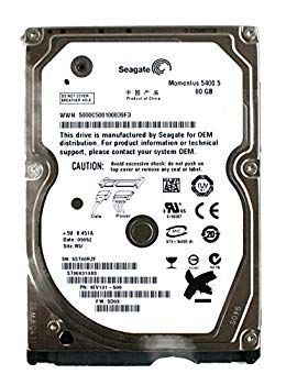 中古】80?GB Seagate Momentus 5400.5?SATA 2.5?