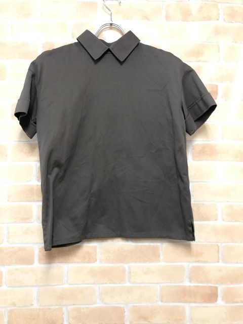 中古】 THE RERACS ザリラックス 23SSバックボタンポロシャツ23SS-RECS 