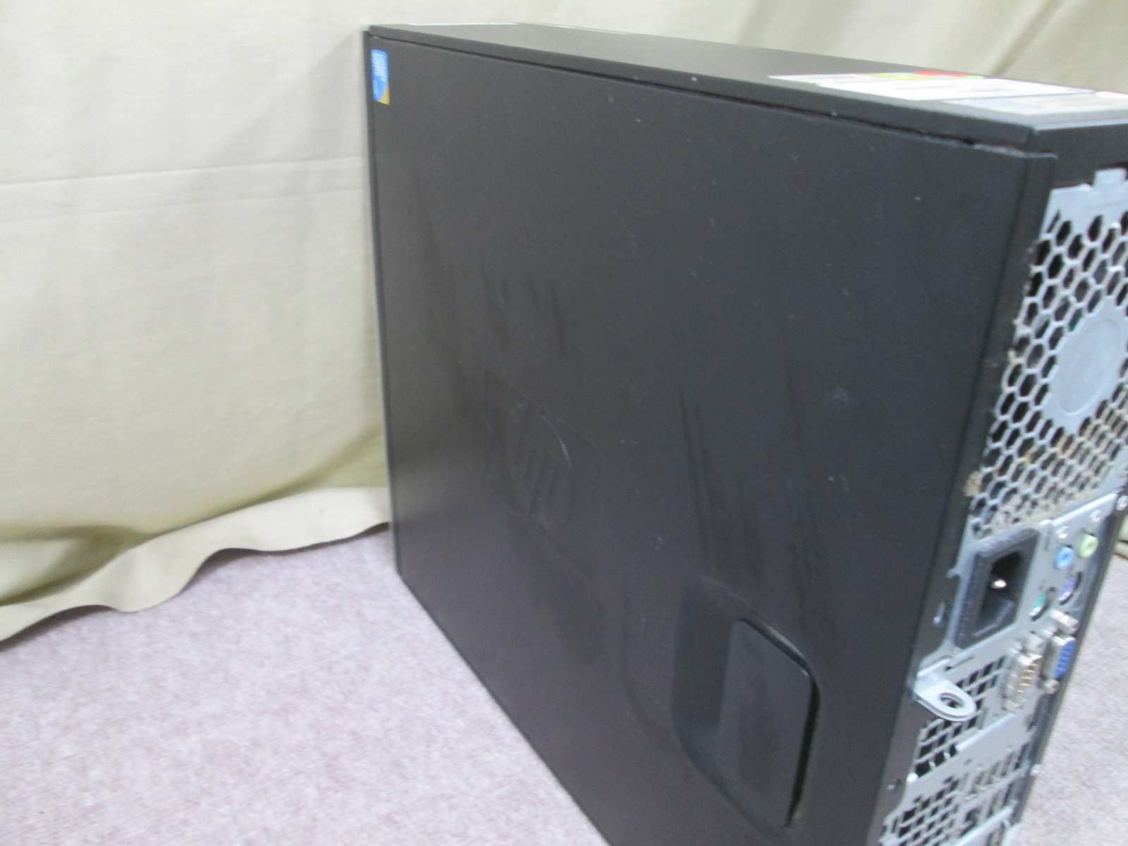 HP Compaq 8100 Elite SFF【Core i5 660】　【Windows10 Home】MS 365 Office Web／スリム型／長期保証 [90802]