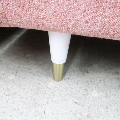 Francfranc フランフラン アマート ソファ ピンク 2シーター W1320 