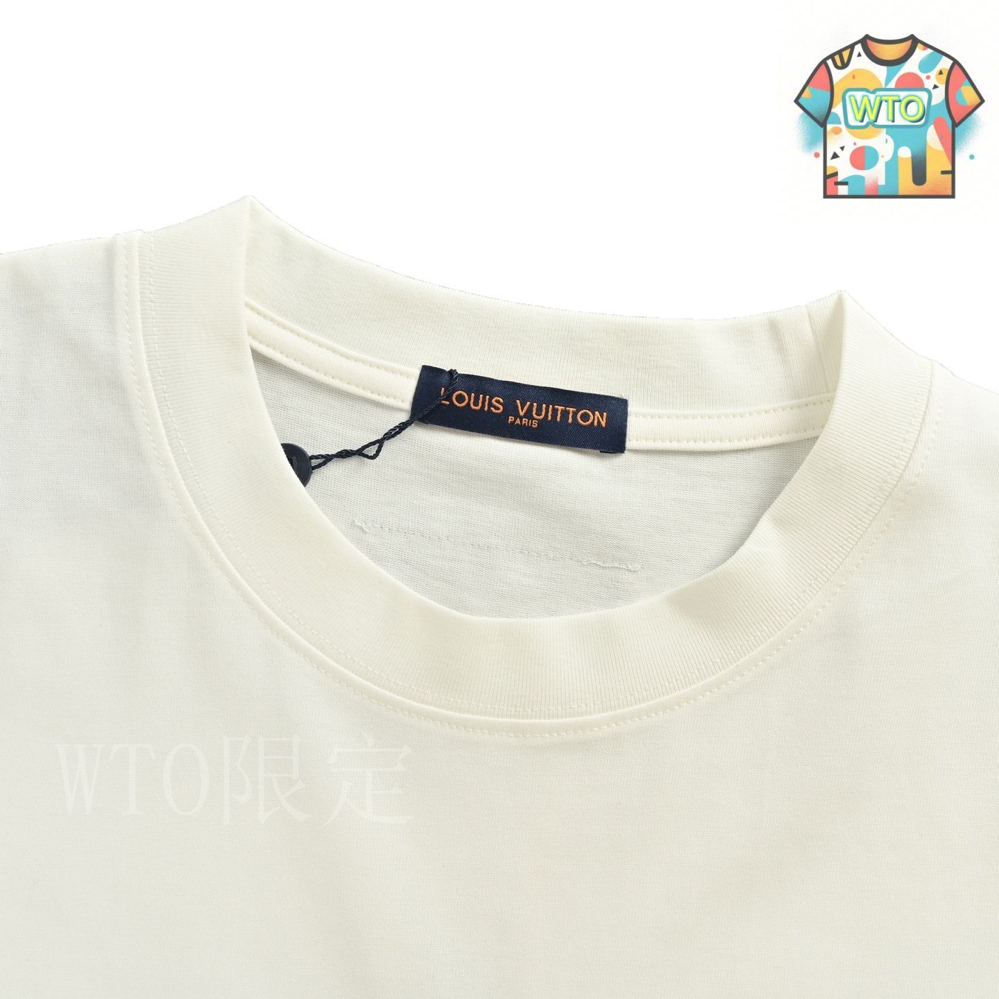 ♥️ルイヴィトン新品タグ付♥️ロゴコットン100%♣モノグラム グラデーション ルイ・ヴィトン新作メンズバッグ＆スニーカー、“ネオン