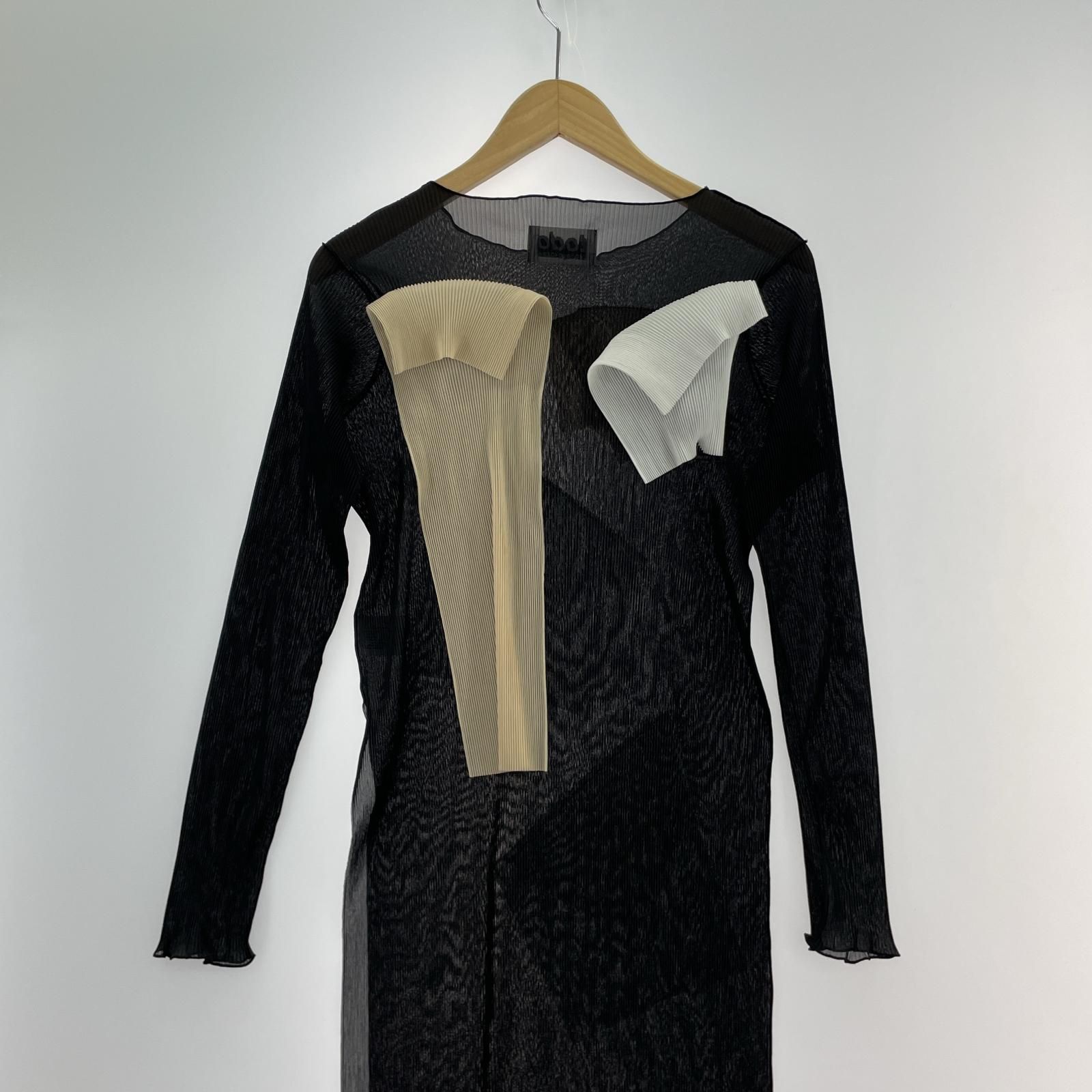 コトハヨコザワ kotohayokozawa ワンピース 黒 ブラック