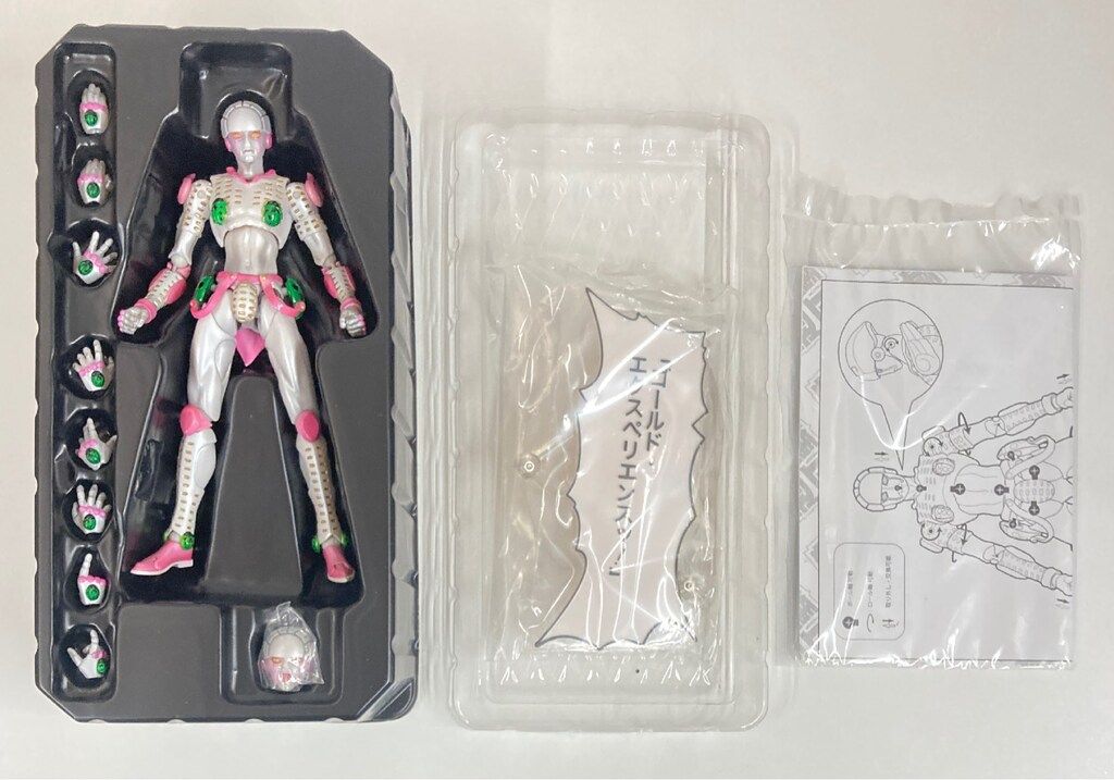 メディコス・エンタテインメント -  WF2013〔夏〕限定 メディコス 超像可動 ゴールド・エクスペリエンス FIG]超像可動 ゴールド・エクスペリエンス・レクイエム