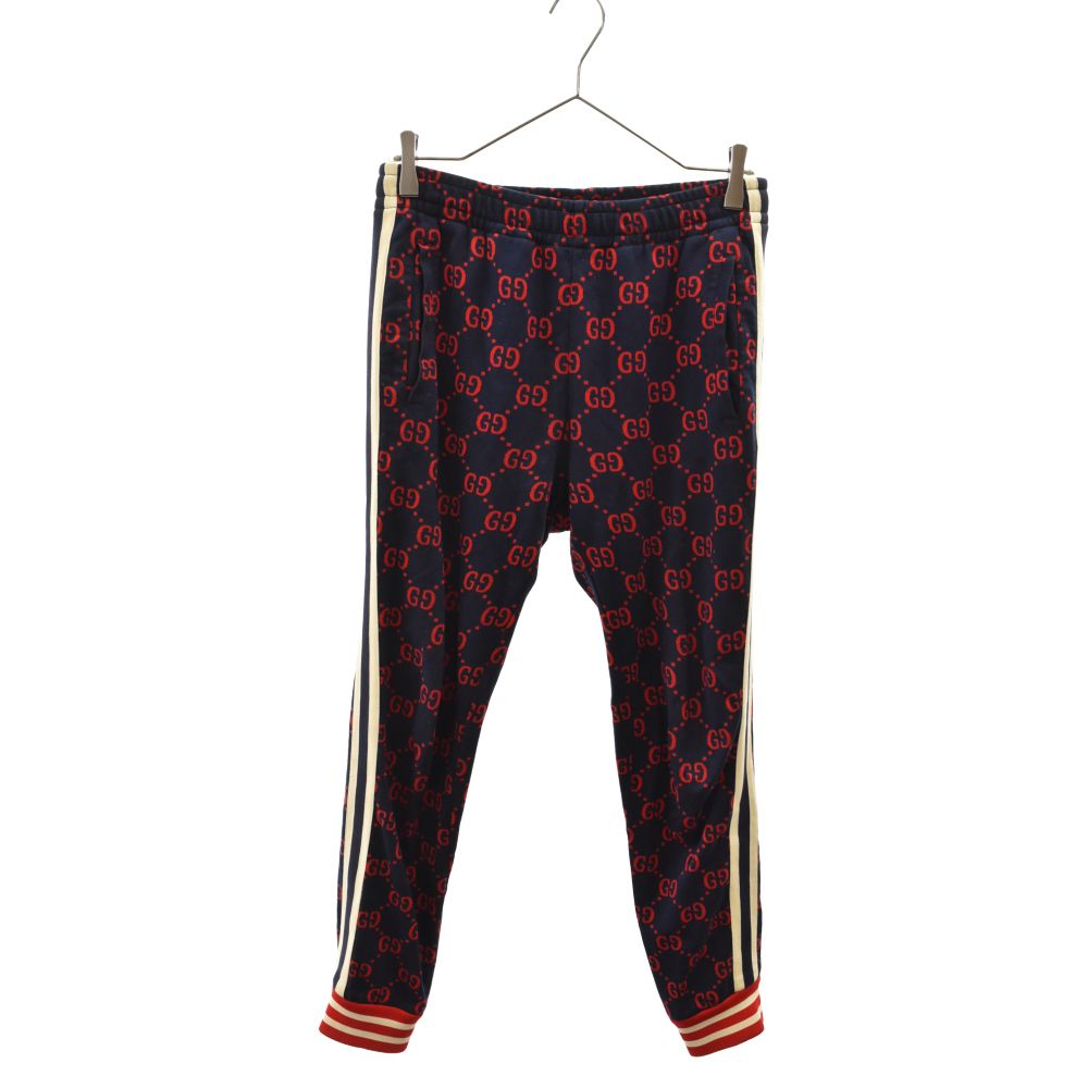 GUCCI (グッチ) 18SS GG Jacquard Sweat Pants GGジャカードスウェット