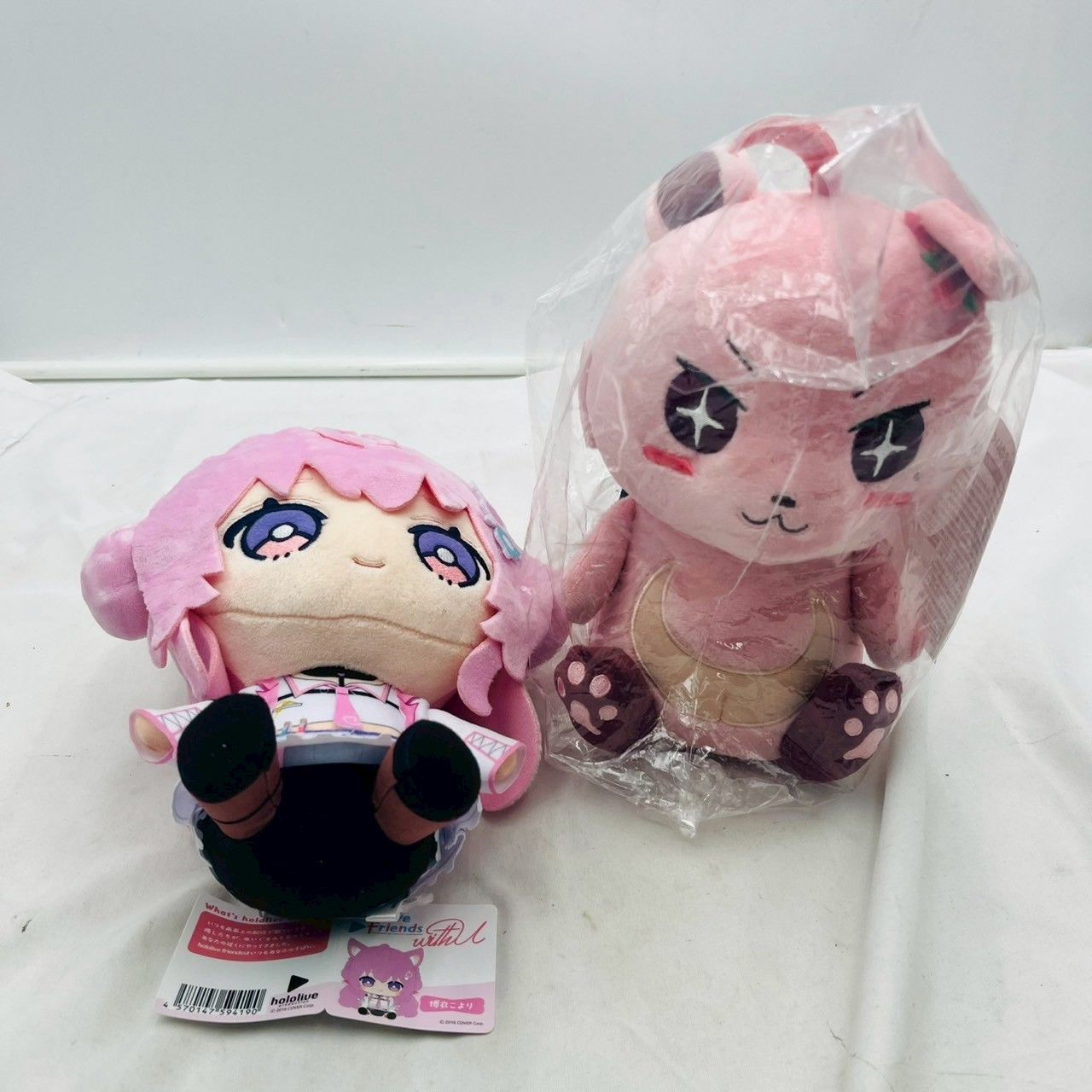 博衣こより＆AZKi 開拓者ver. ホロライブ ぬいぐるみセット 公式 VTuberファン必見