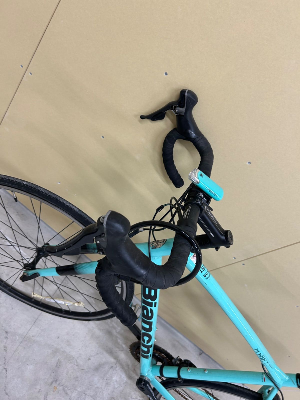 Bianchi ロードバイク Bianchi BIANCHI ビアンキ 2025年モデル VIA NIRONE7 DISC 105