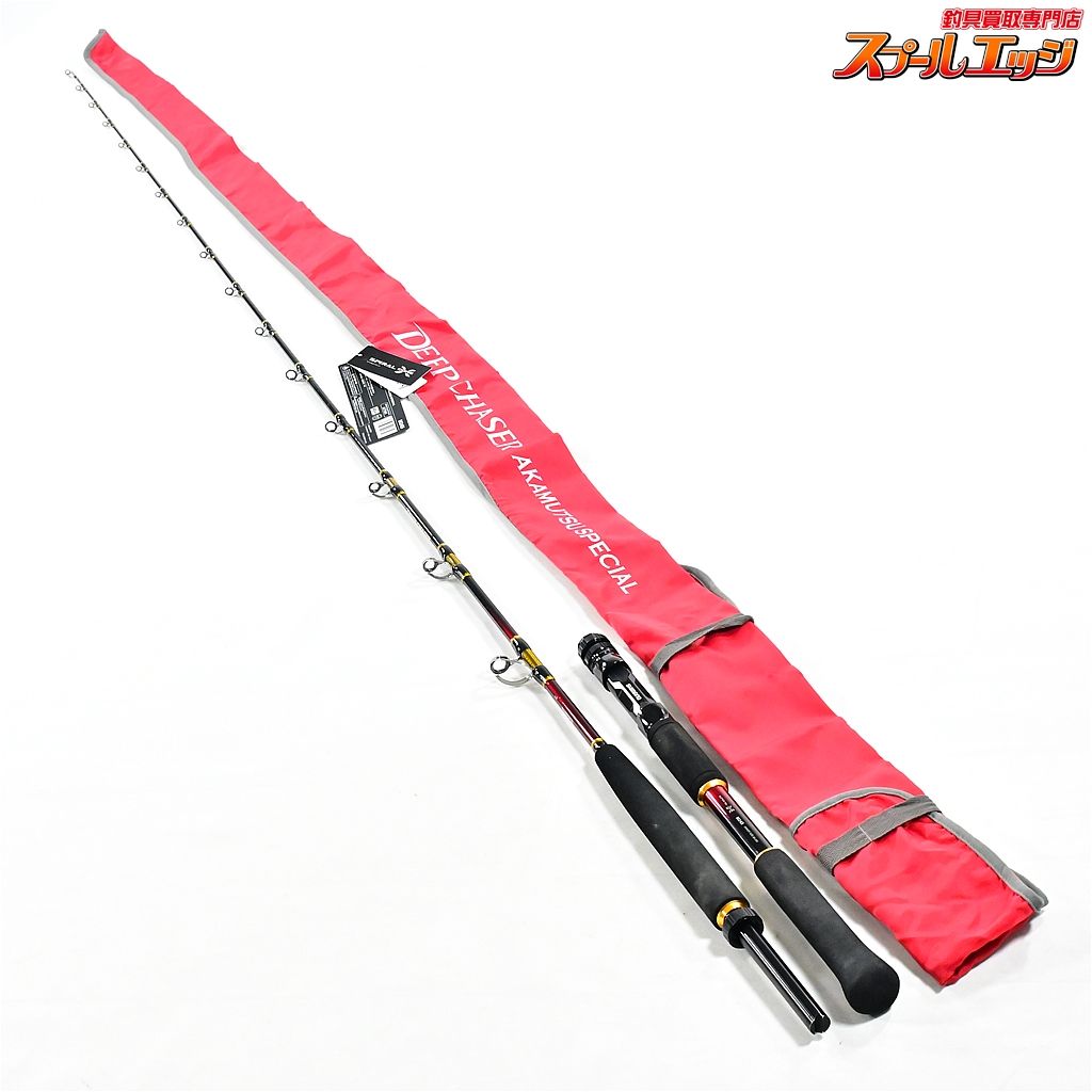 シマノ 22ディープチェイサー アカムツ M245 SHIMANO DEEP CHASER AKAMUTSU-SP アカムツ K_252 v40805