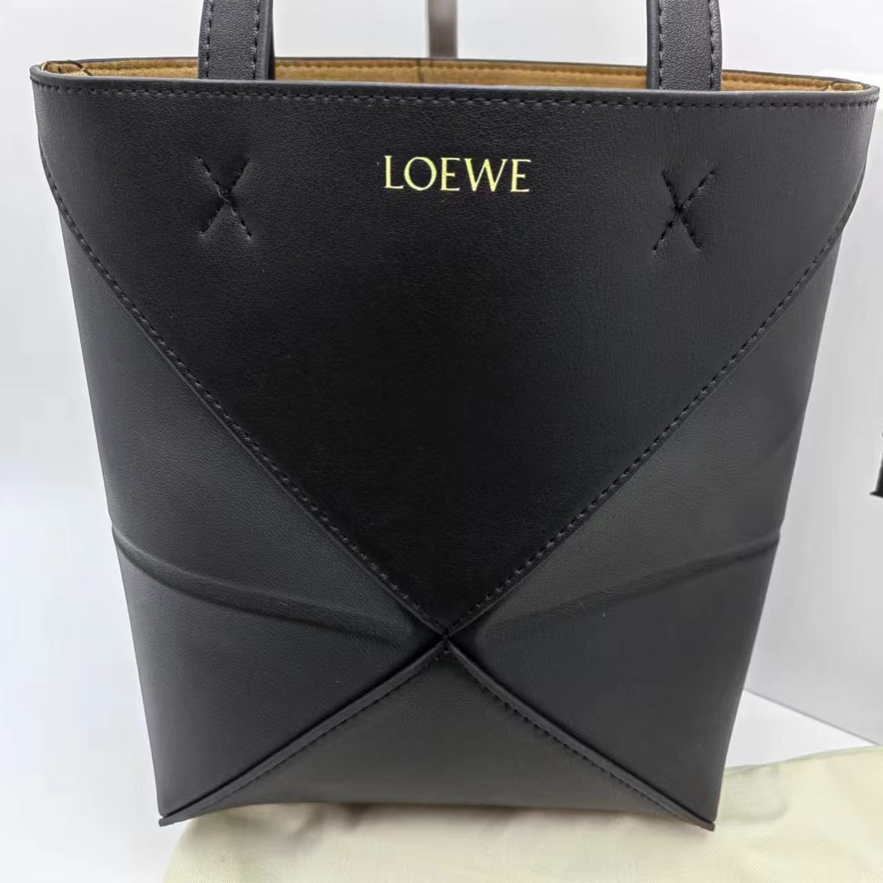 ❣️可愛❣️ LOEWE パズル フォルド トートバッグ レザー ミニ 