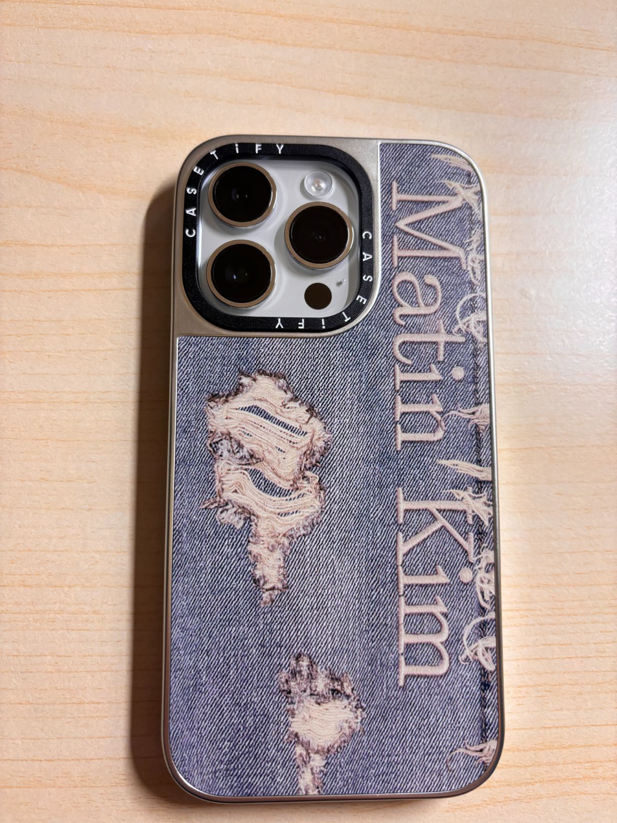 ミラーケースMagSafe対応】ケースティファイ CASETiFY x Matin