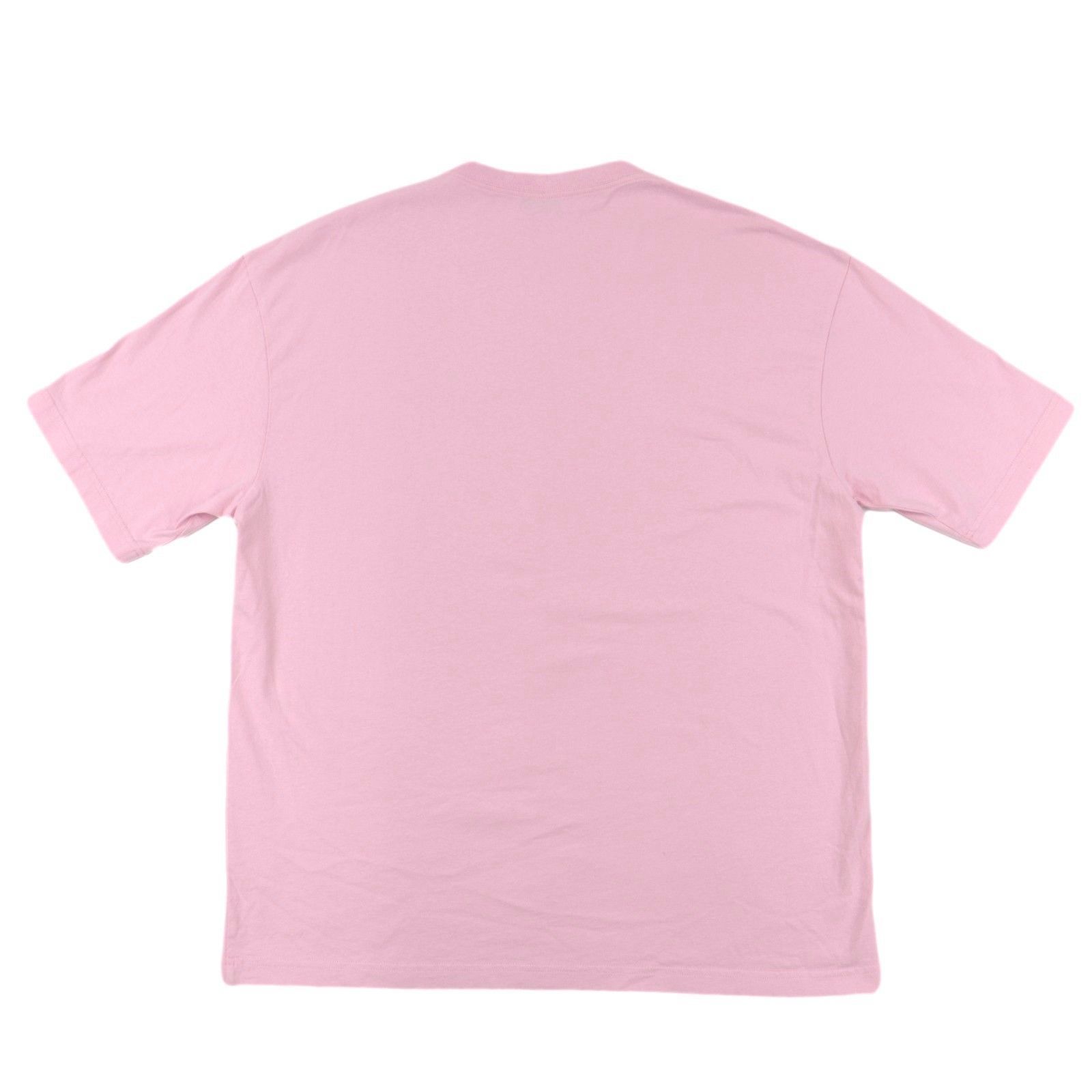 バレンシアガ ロゴオーバーサイズTシャツ ピンク 美品 バレンシアガ オーバーサイズ ロゴTシャツ メンズ ピンク S