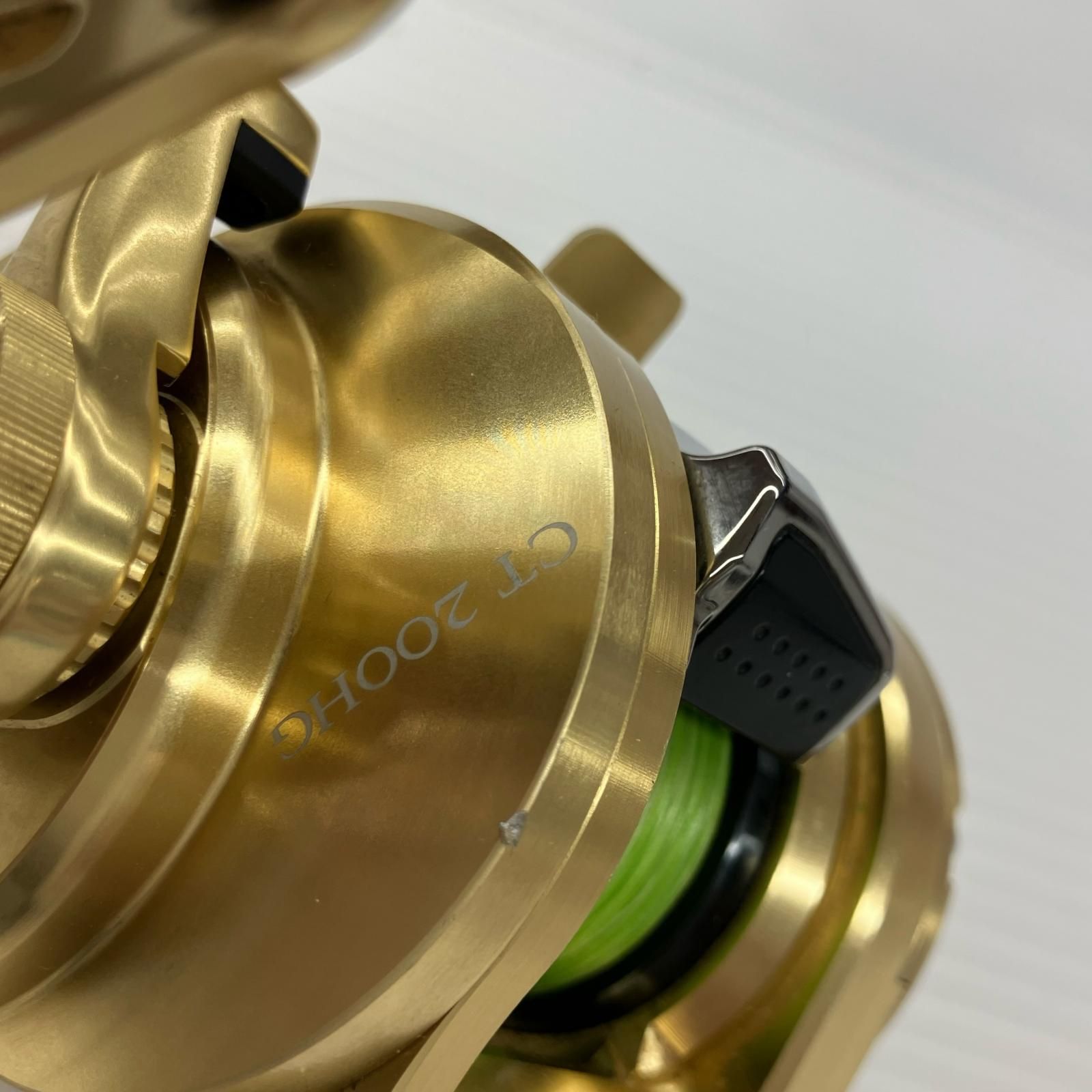  σσSHIMANO シマノ 18オシアコンクエストCT 200 HG 程度B 03816 ベイトリール(ルアー用) リール