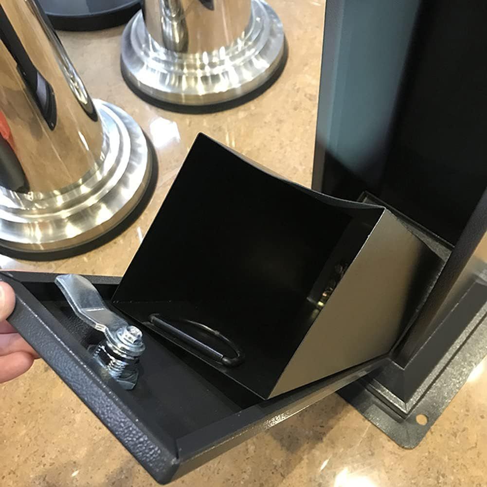 屋外の現代的な防風レトロなフロアスタンド灰皿のための床置き灰皿ステンレス鋼