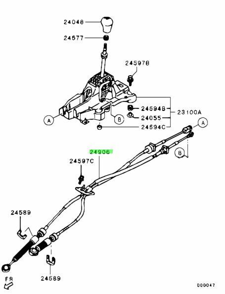 ☆新品 三菱 CY4A ランサーエボリューション ランエボ 10 Ⅹ 純正  