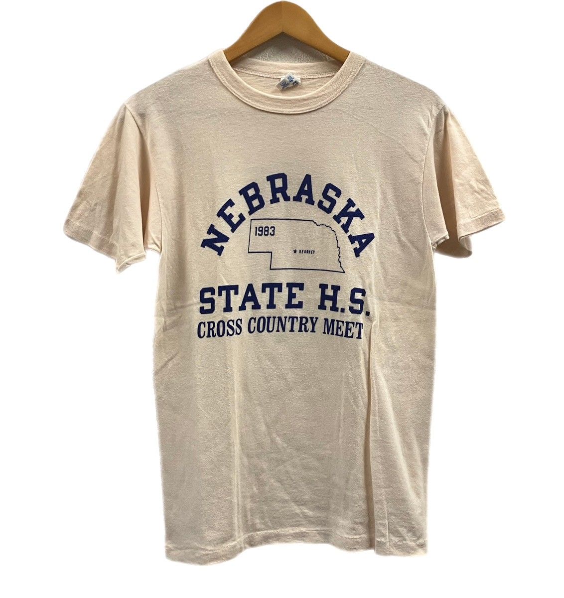 頭のいいアメリカ人は売り方が違う チャンピオン Champion 80's 80年代 トリコタグ NEBRASKA STATE