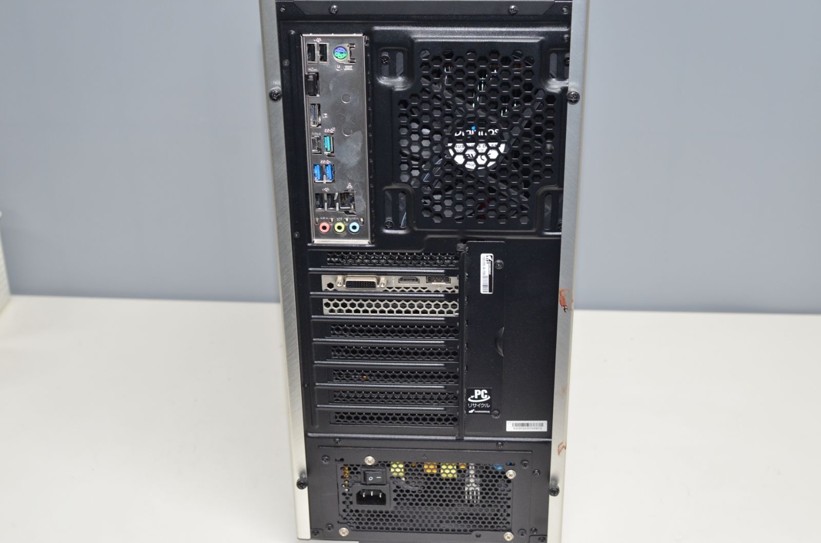 中古デスクトップゲーミングパソコン GALLERIA UA7C-G60SR203 UA7C-G60S-R203 ゲーミングデスクトップパソコン GALLERIA