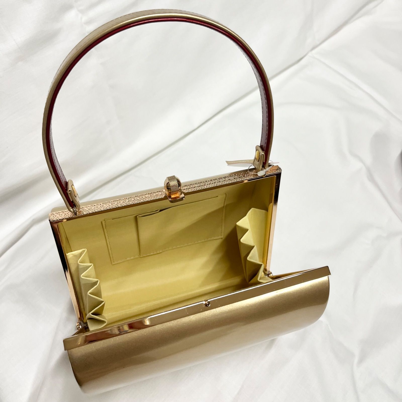 美品】【未使用品】草履バックセット 匿名配送 訪問着 振袖 入学