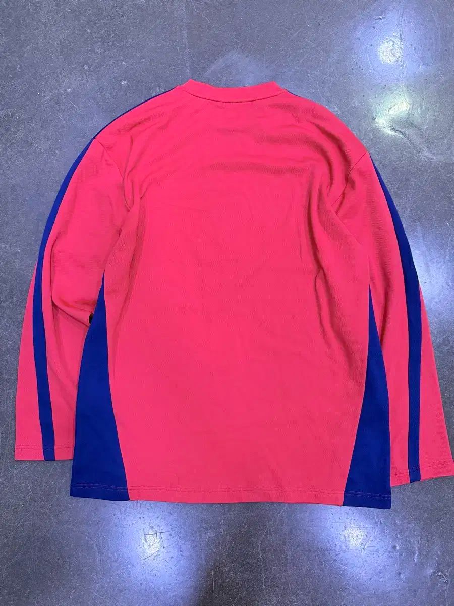 マジェスティック MLB セントルイス Cardinals 弱起毛 ウォームアップ 長袖Tシャツ L