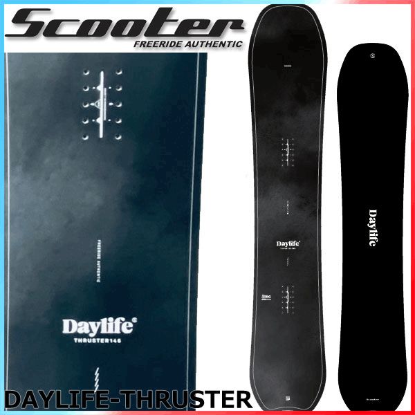 Scooter DAYLIFE-THRUSTER パウダーボード 19-20Scooter Daylife