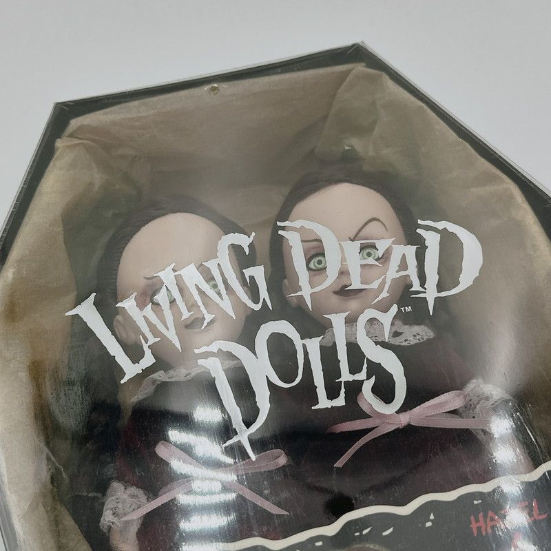 中古美品】 リビングデッドドール ヘーゼル&ハッティ living dead