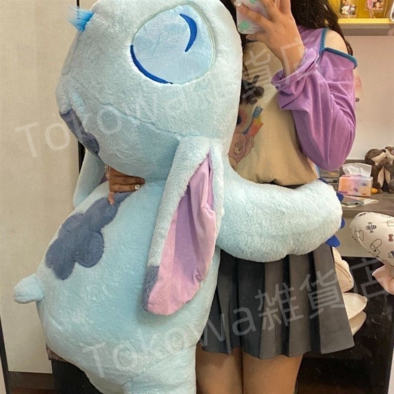 新品未使用 ぬいぐるみ 特大 スティッチ 110cm 大きいサイズ