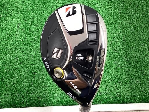 ブリヂストン B2HT HYユーティリティH4 22° VANQUISH BS50h R