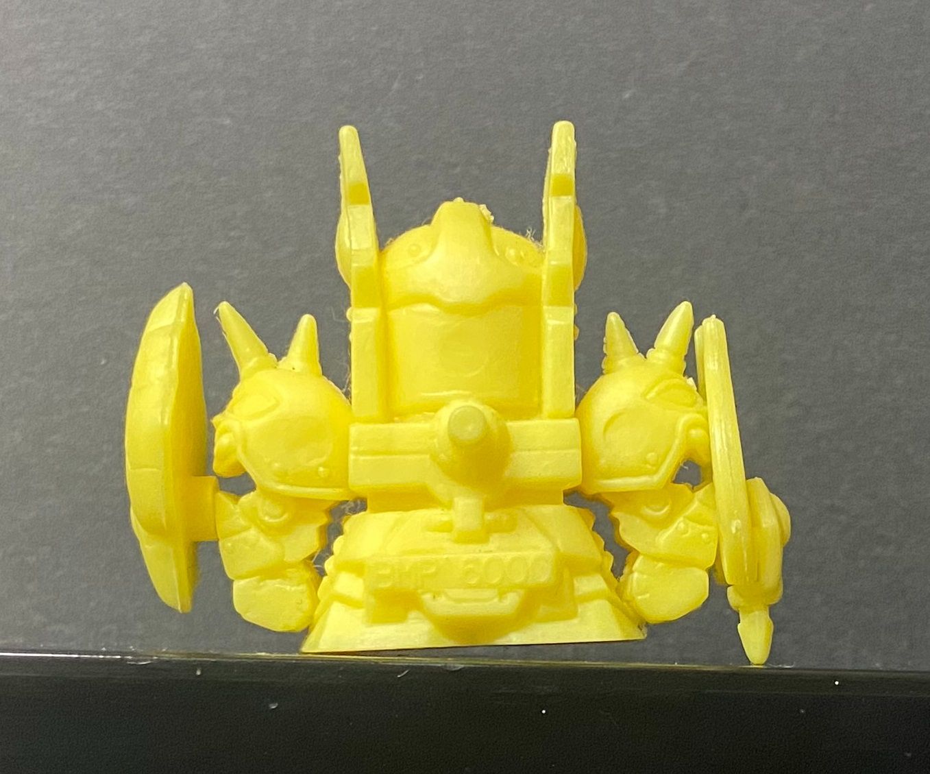 SDガンダム ガン消し 外伝 20 幻魔王の挑戦 武人機兵ガオージャ