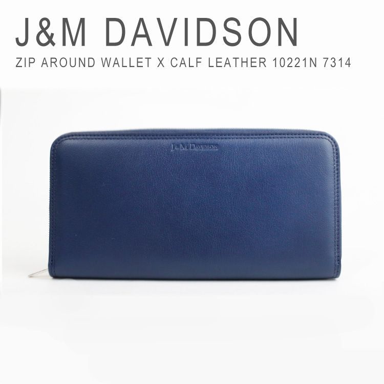 新品未使用 J&M DAVIDSON 財布-