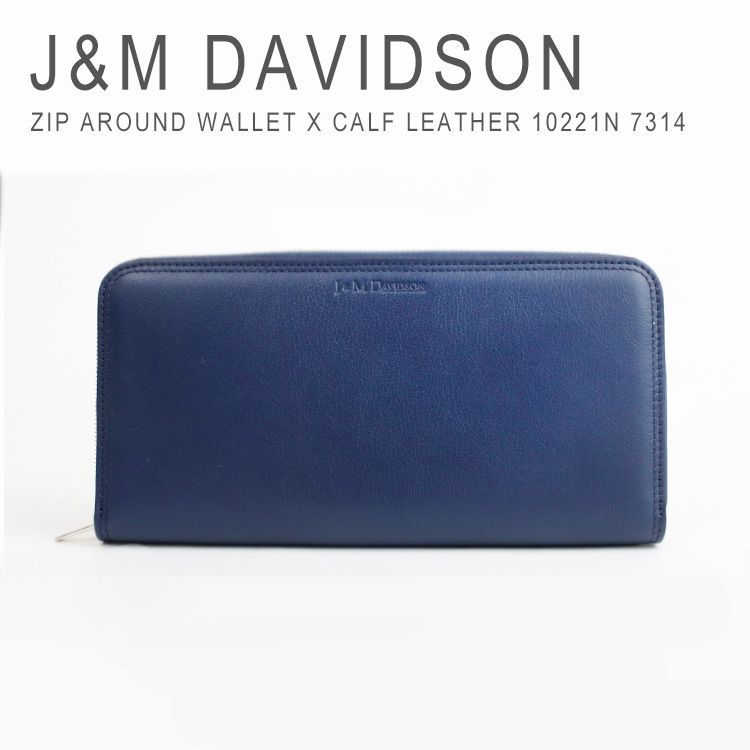 新品 未使用 J&M DAVIDSON 長財布-