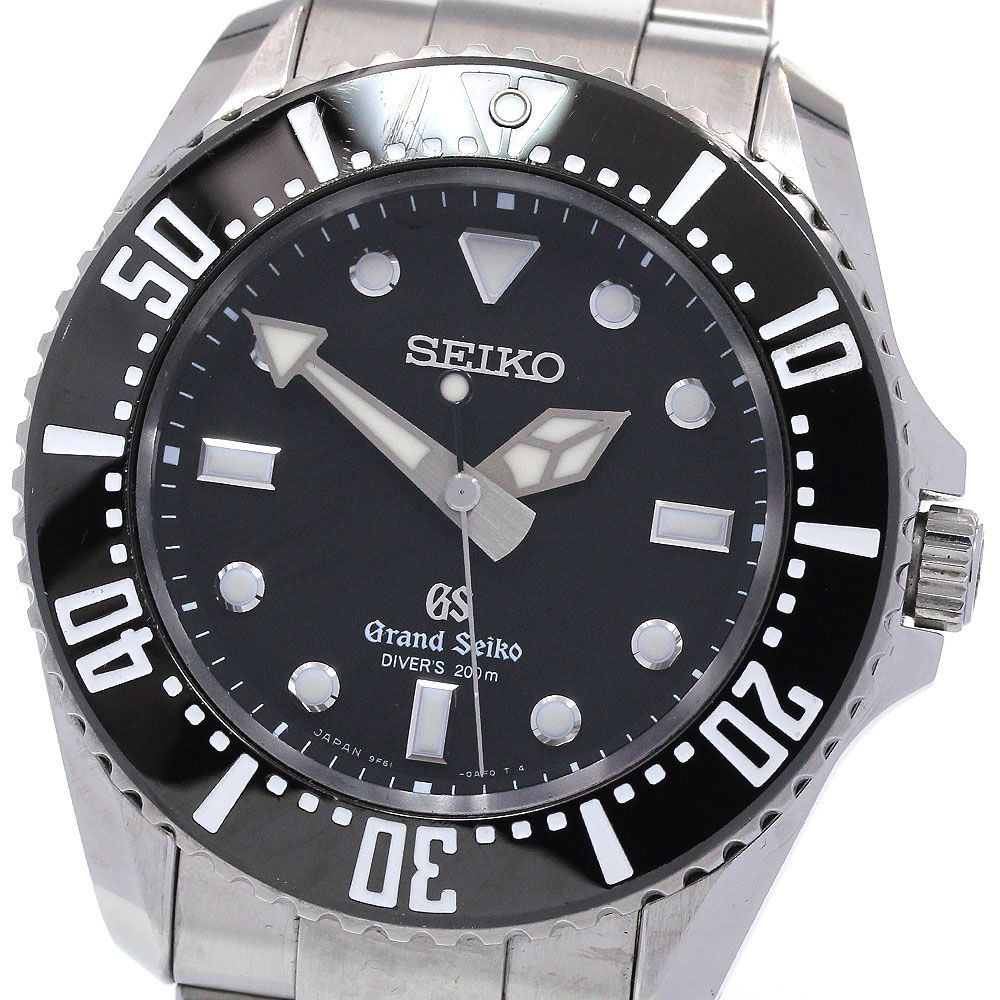 セイコー SEIKO SBGX117/9F61-0AF0 グランドセイコー ダイバーズ マスターショップ限定 クォーツ メンズ箱・保証書付き_864140