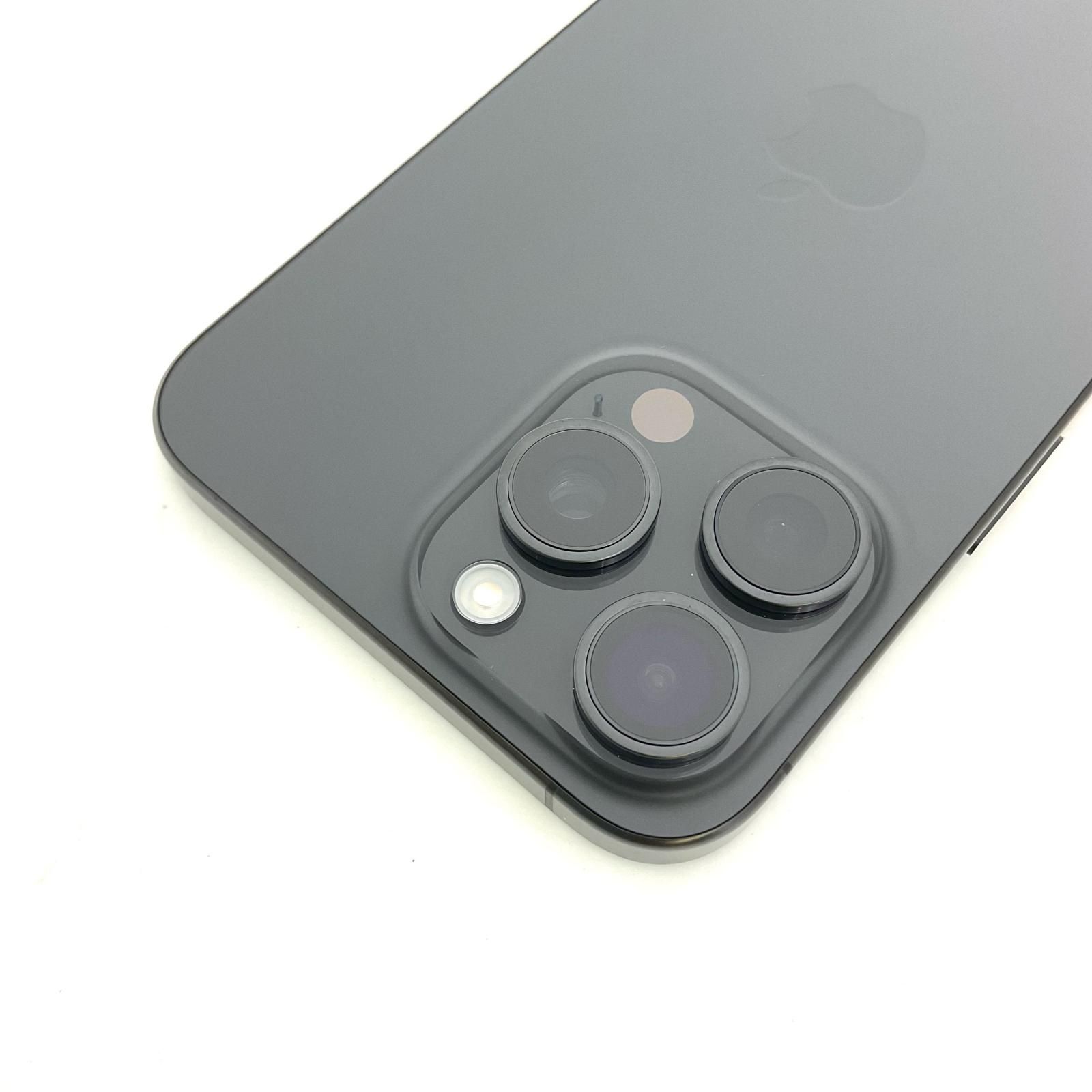 iPhone 15 Pro Max 256GB ブラックチタニウム SIMフリー 白ロム