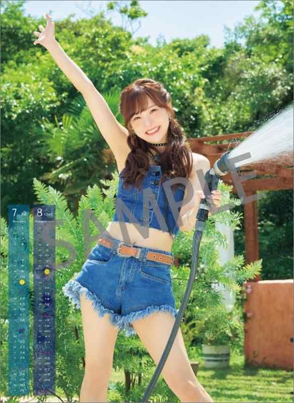 ハゴロモ 稲場愛香 2025年 カレンダー 壁掛け CL25-0221 - メルカリ