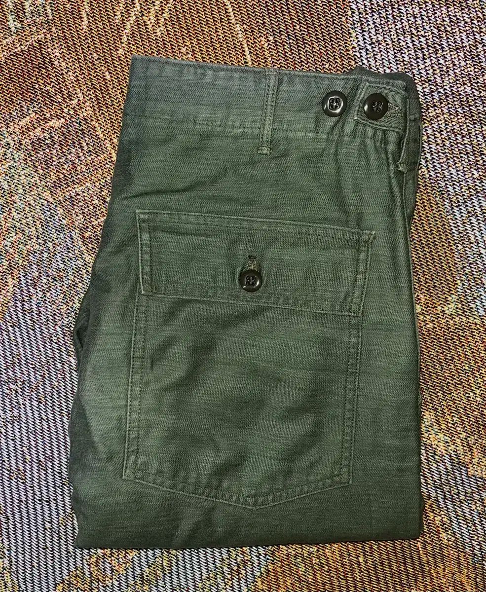orSlow オアスロウ ファティーグ レギュラー 3 サイズ