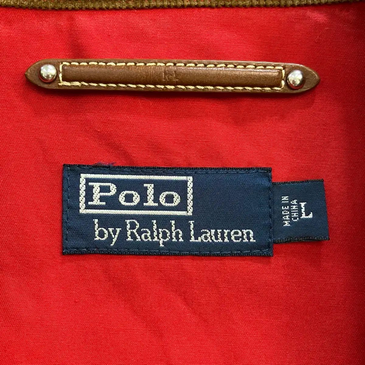 ポロ ラルフローレン コットン ジャケット L