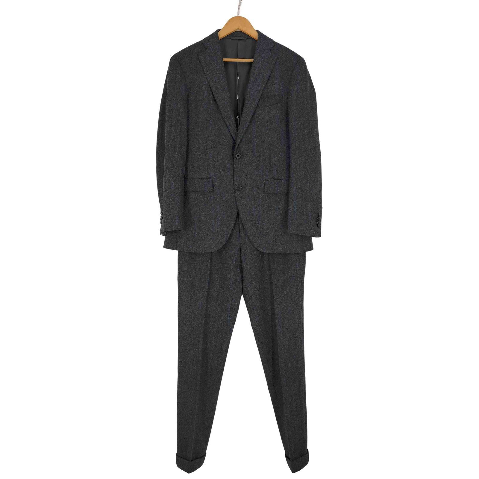 ユニバーサルランゲージ UNIVERSAL LANGUAGE ストライプ ウール