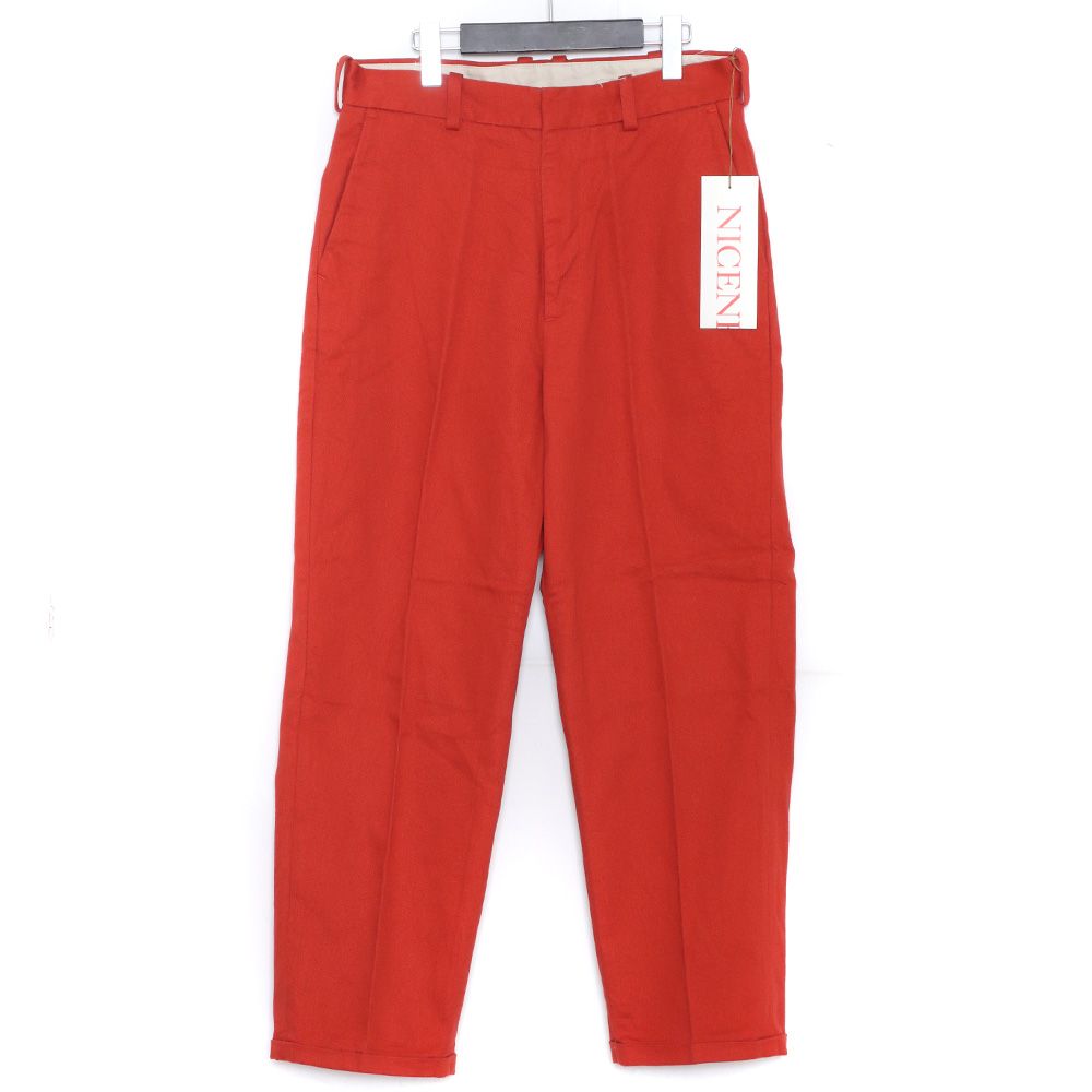 NICENESS 23SS SHORTER ショーターカラードスラックス - GRAIZ
