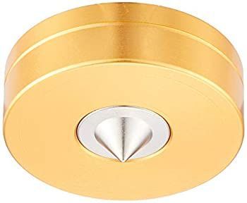 中古】【非常に良い】AET スパイクインシュレーター ゴールド 4個