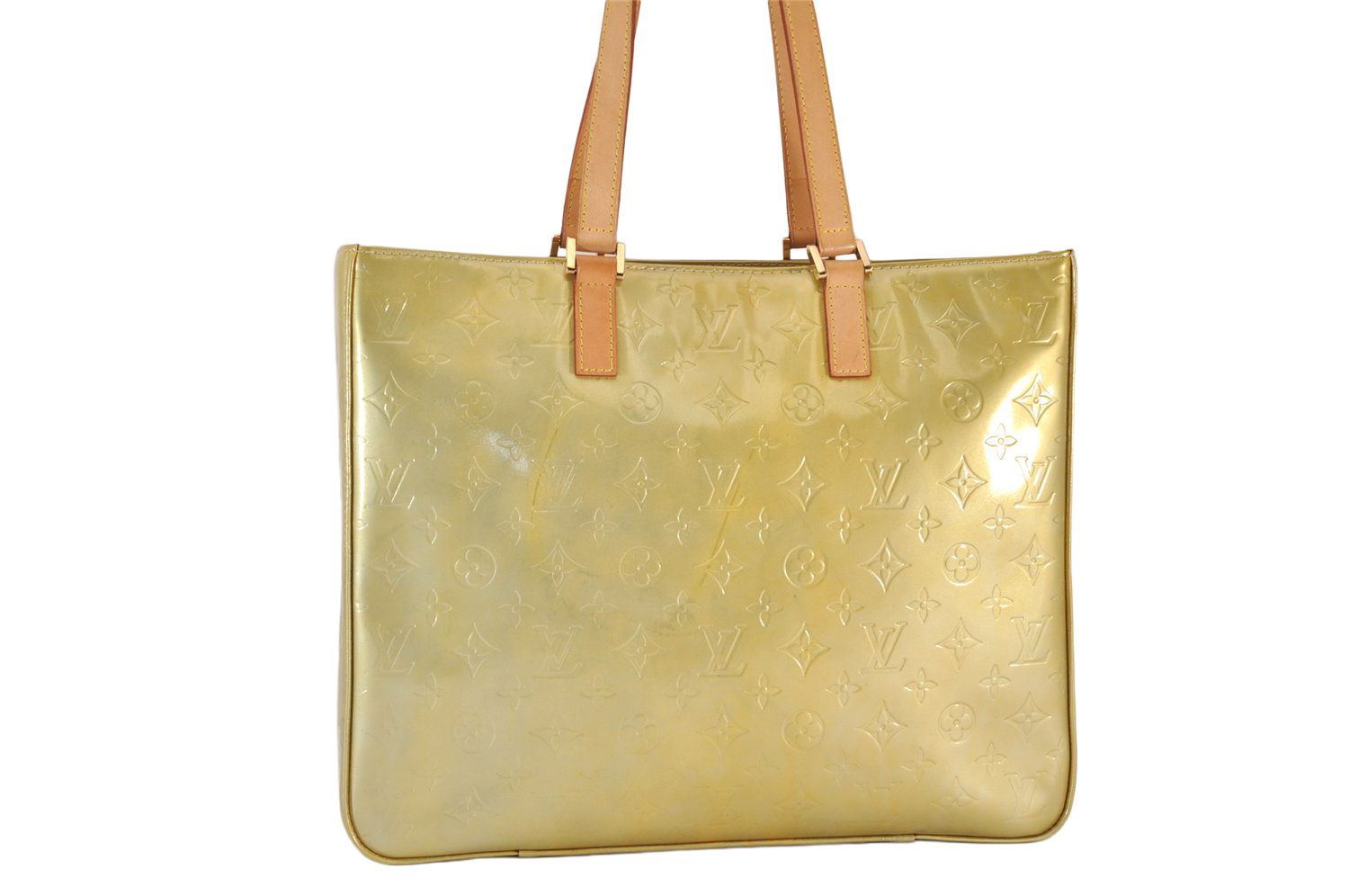 LOUIS VUITTON ルイヴィトン　 ヴェルニ　コロンバス　トートバッグ LOUIS VUITTON ルイヴィトン トートバッグ モノグラムヴェルニ