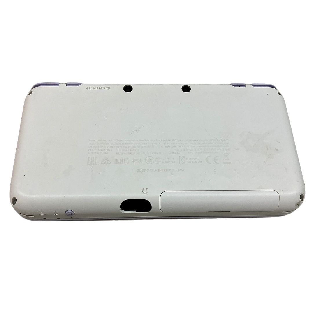 LL ホワイト×ラベンダー