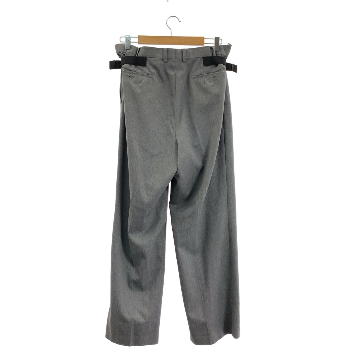 KISHIDAMIKI / キシダミキ | Adjustment trousers short ウール  