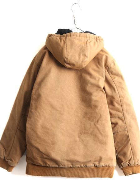 US企画 キッズ XL カーハート アクティブ ジャケット ダック パーカー