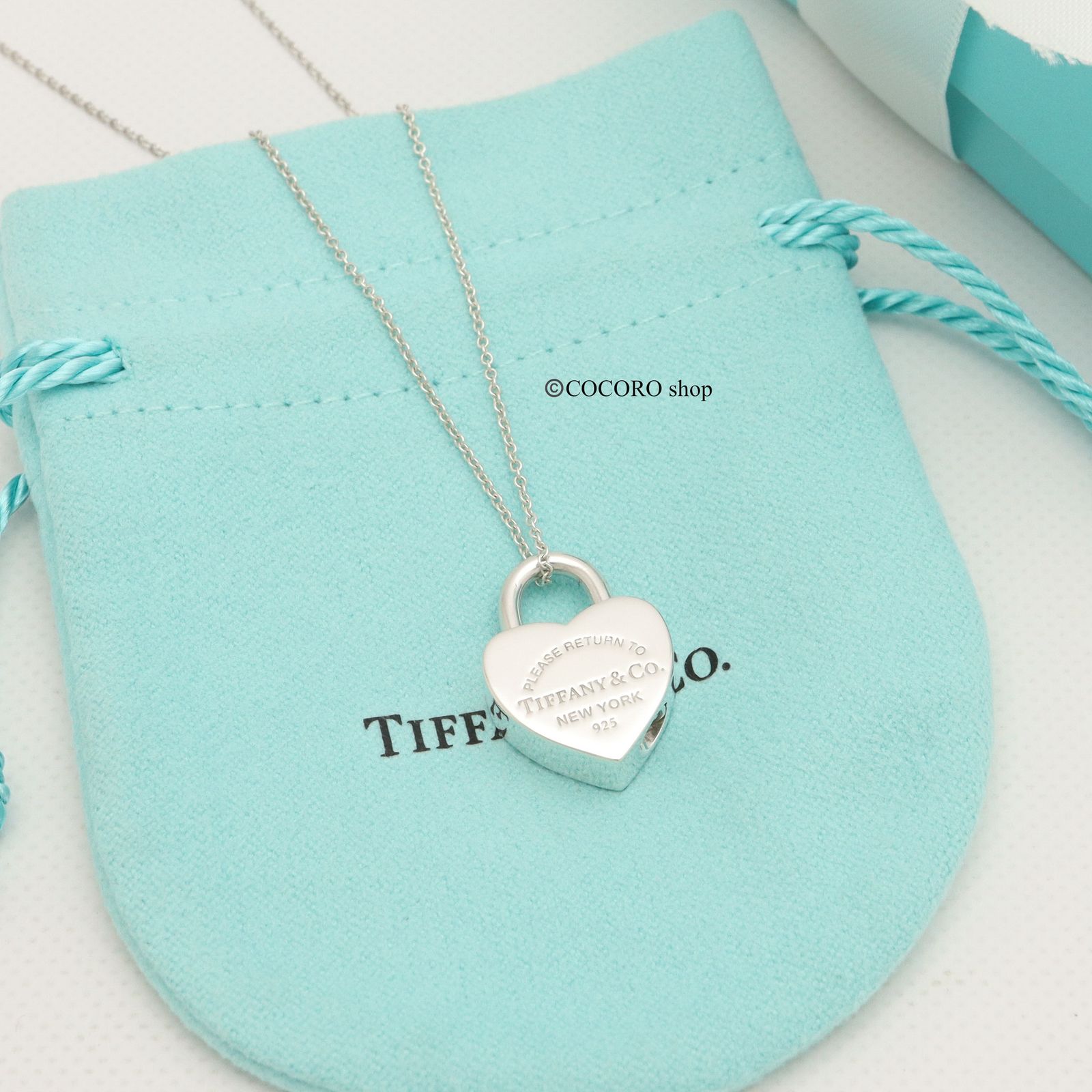 TIFFANY\u0026Co. 美品 フルハート ネックレス Ag925 - beaconparenting.ie