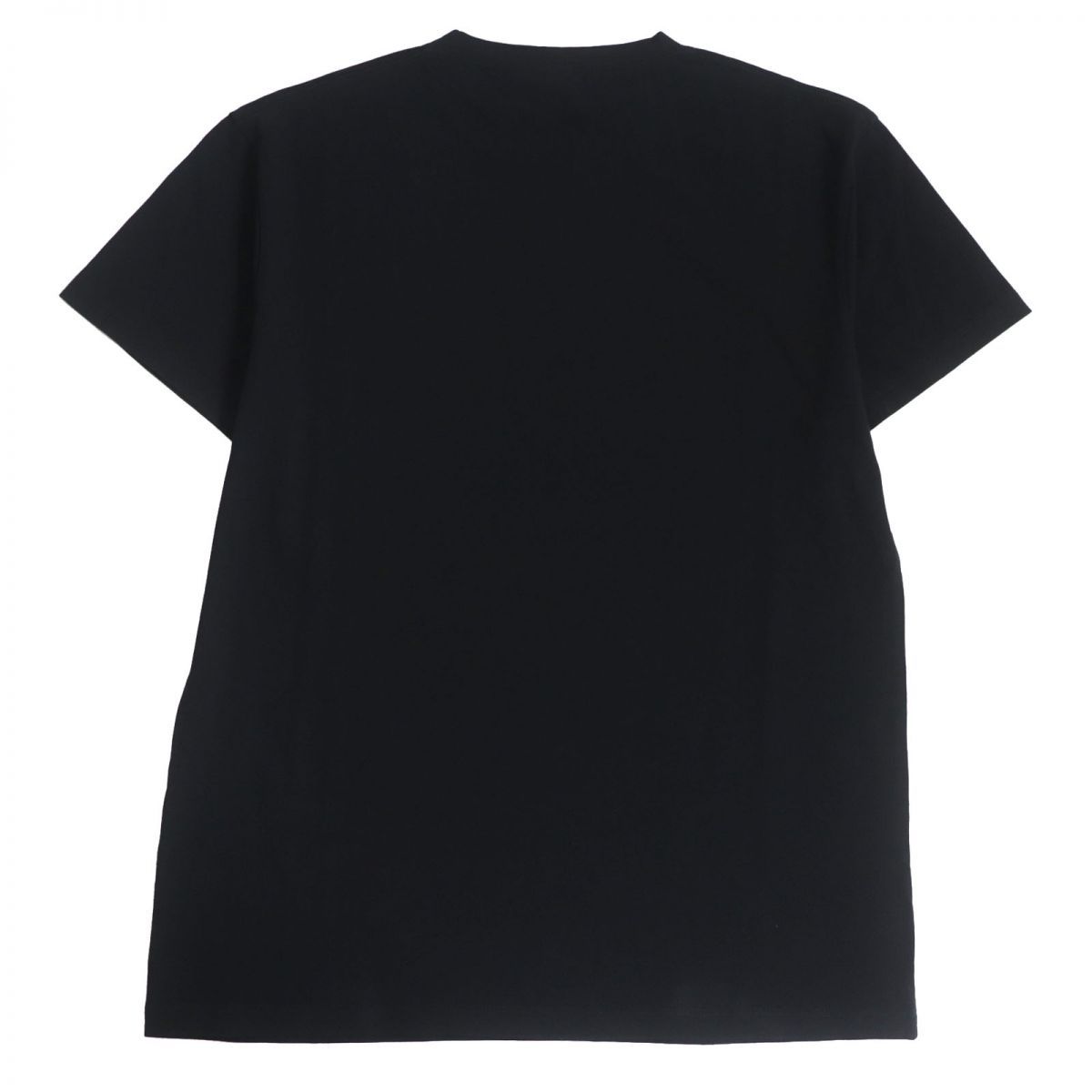 極美品□LOEWE×Paula’s ibiza ロエベ パウラズイビザ コットン100％ 半袖 ロゴプリントTシャツ/カットソー ブラック S 正規品  メンズ