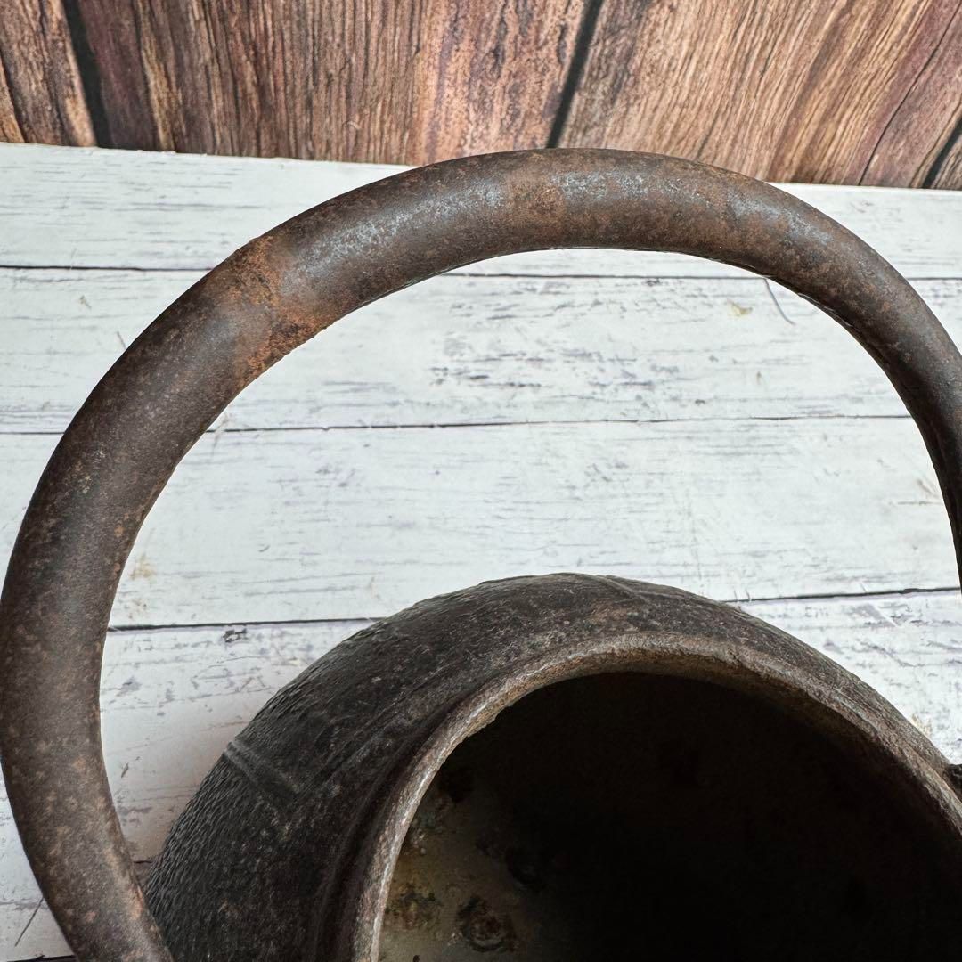 鉄瓶 龍文堂造 時代物 鉄製 龍文堂造 アンティーク 急須 時代物 骨董 WWW_IBETON_RU