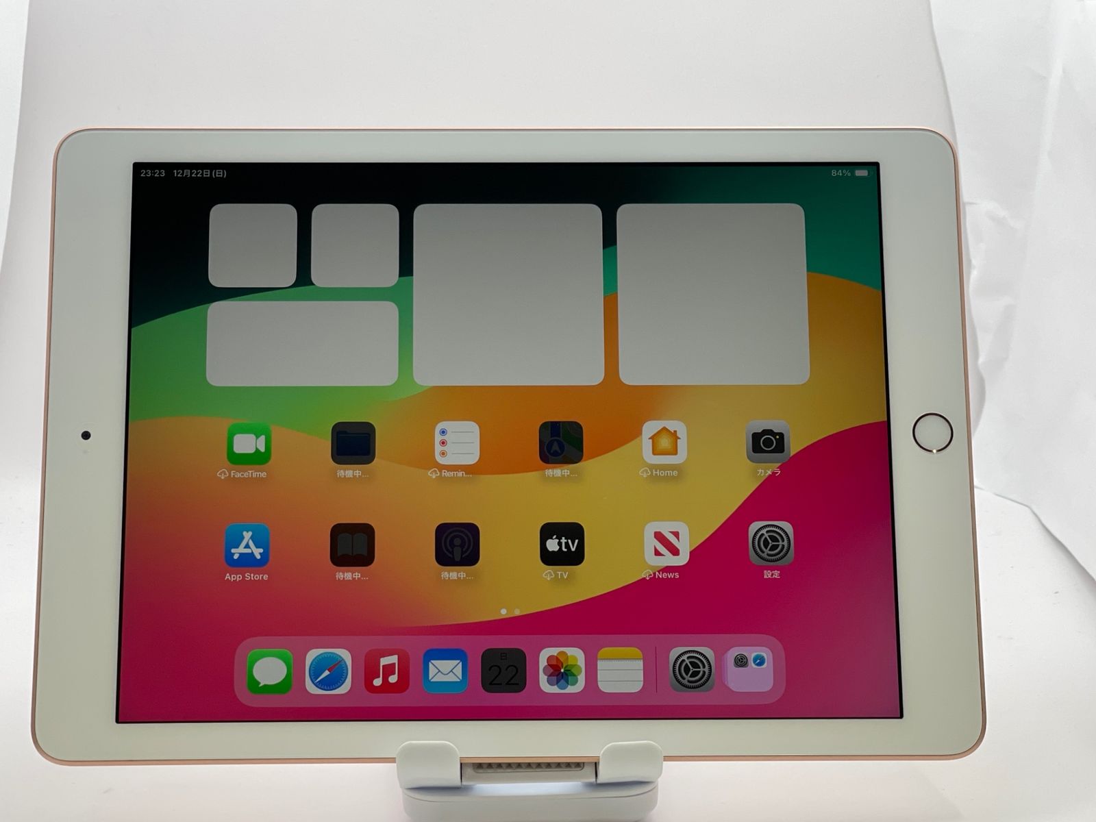 iPad 第6世代 Wi-Fi 128GB ゴールド MRJP2J/A A1893